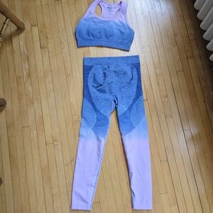 maternity workout set